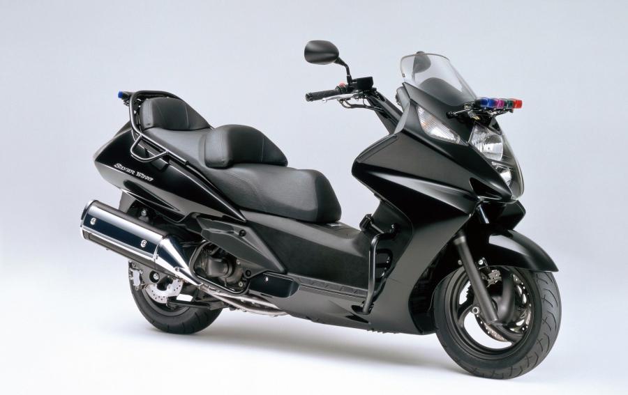 Honda Silver Wing 400 Instruction Vehicle